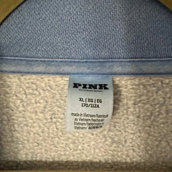 Dream On PINK Campus Sweatshirt Set - Picture 7 of 9